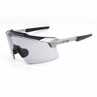Occhiali da ciclismo 100% Aerocraft Silver 2