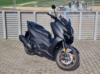 Zontes D350 2023 Negra Mate