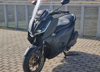 Zontes D350 2023 Negra Mate