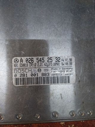 Centralita ECU Mercedes Lucas A0225455432