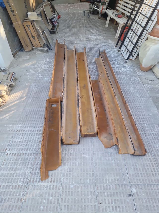 Vigas de madera decorativas