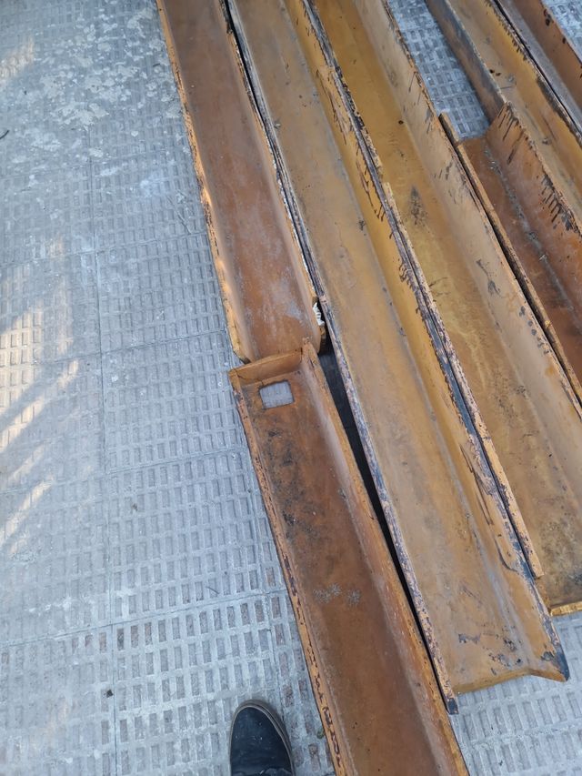 Vigas de madera decorativas