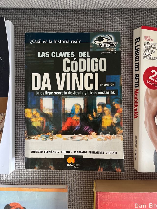 lote de 3 libros de lectura variada