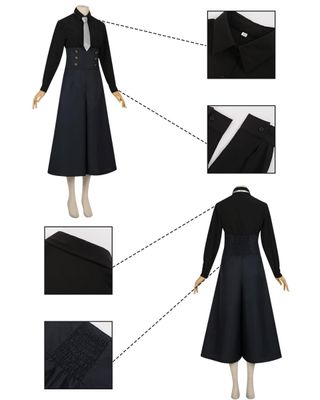 Disfraz Cosplay Meimei CR ROLECOS

