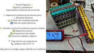 Sabías que las baterías se pude reparar