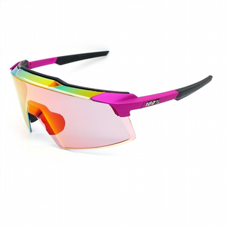 Occhiali da ciclismo 100% Aerocraft Purple 6