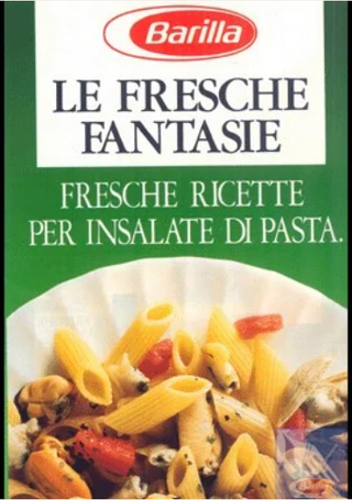 Ricettario Barilla Vintage Anni '90