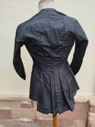 Chaqueta de seda antigua