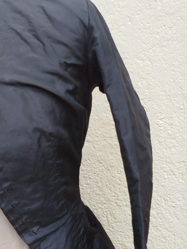 Chaqueta de seda antigua