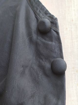 Chaqueta de seda antigua