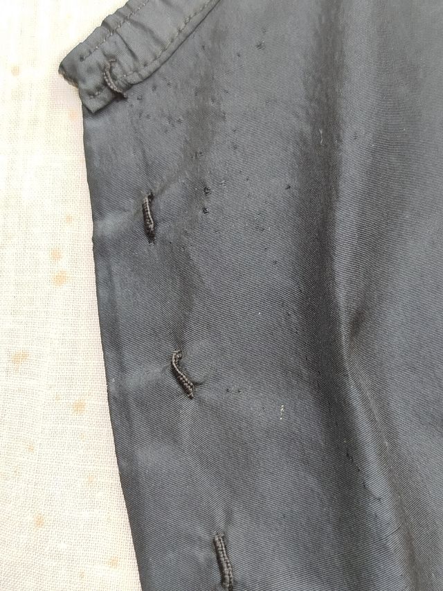 Chaqueta de seda antigua