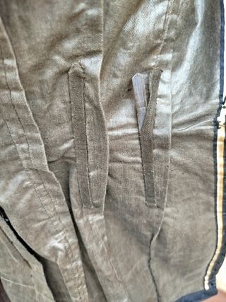 Chaqueta de seda antigua