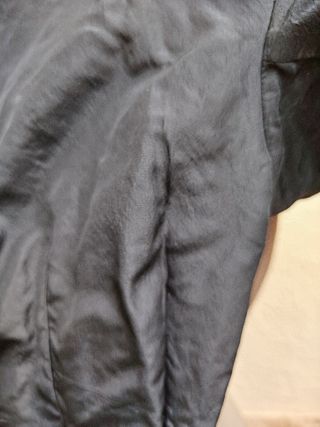 Chaqueta de seda antigua