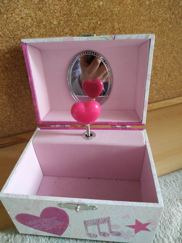 Joyero Disney Violeta