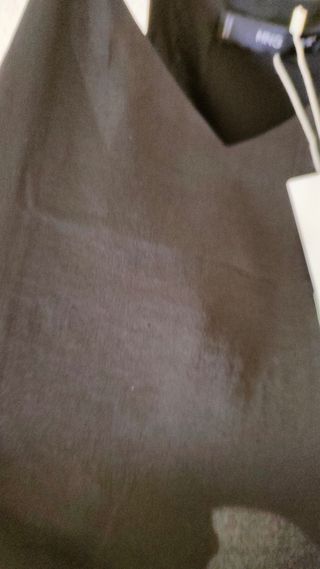 Top Mango Negro Nuevo