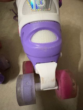 Pattini a rotelle regolabili rainbow unicorn