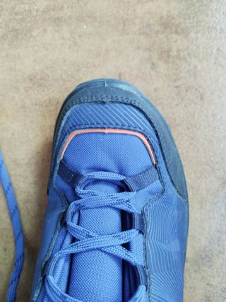 Botas de montaña Quechua niño/a impermeables T36
