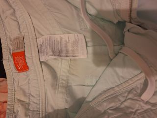 Pantaloni Nike vintage blu s