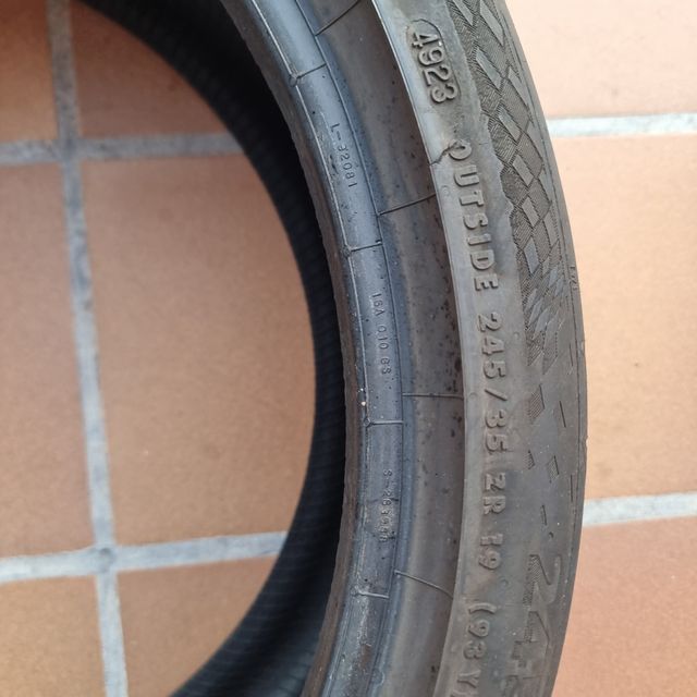 Continental Sport Contact 7 245/35ZR19