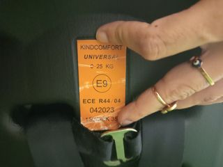 Silla de coche Kindcomfort para bebé