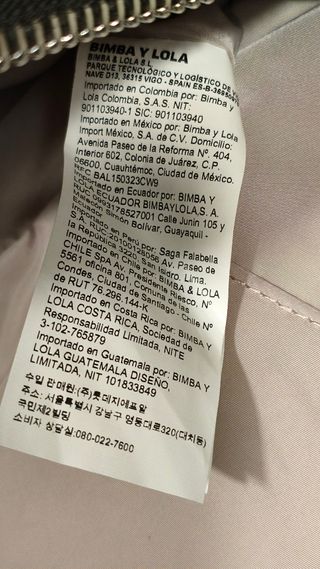 Shopper elegante y funcional a estrenar 