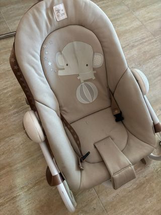 Hamaca para bebé con diseño de elefante Marca Jané