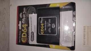 Ed 64 plus (everdrive) pal y ntsc