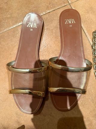 Sandalias Zara Talla 38