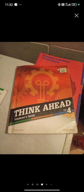Libros 4 ESO INGLES