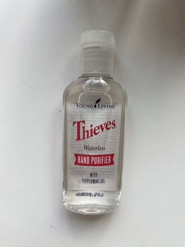Young Living Thieves Waterless Hand Purifier