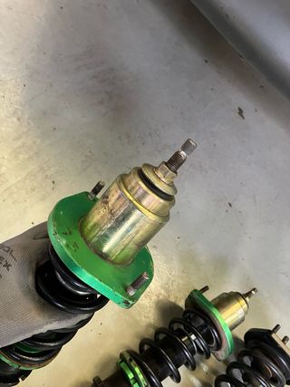 Suspensión roscada HSD Monopro Mazda MX-5