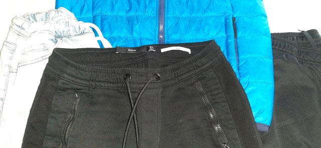 Lote Ropa Talla M: Chaleco y Pantalones