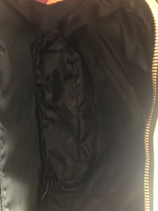 Neceser Versace Negro y dorado