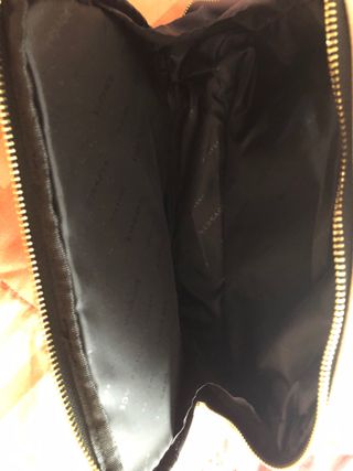 Neceser Versace Negro y dorado