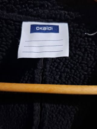 Giubbotto bimba nero foderato