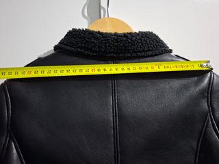 Giubbotto bimba nero foderato