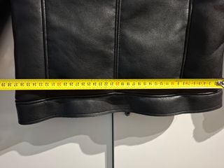 Giubbotto bimba nero foderato