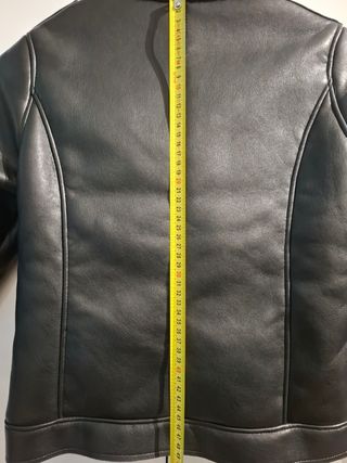 Giubbotto bimba nero foderato