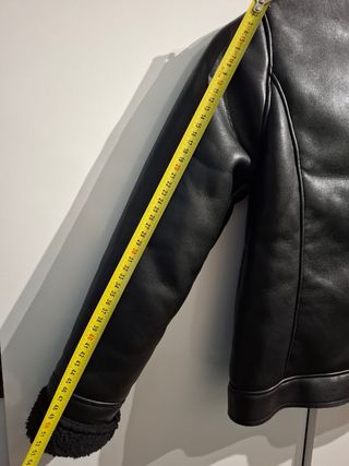 Giubbotto bimba nero foderato