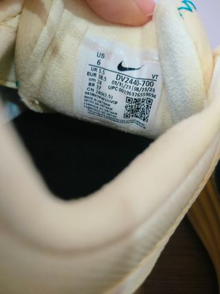 Nike Lunar Roam Talla 38.5 Sin Estrenar