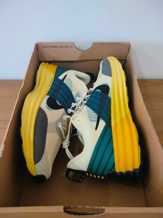 Nike Lunar Roam Talla 38.5 Sin Estrenar