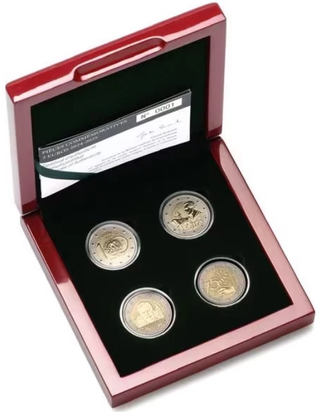 Luxemburgo 2 euros Proof 2024-2025