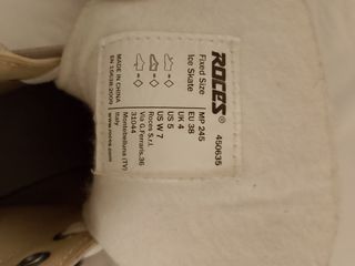 Pattini da ghiaccio Roces Paradise nuovi