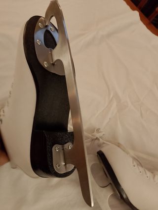 Pattini da ghiaccio Roces Paradise nuovi