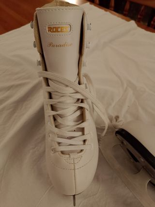Pattini da ghiaccio Roces Paradise nuovi