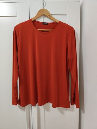 Blusa manga larga I de N talla XL