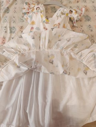 Vestido veraniego infantil estampado niñ@s playa