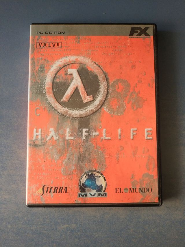 Valvola CD-ROM Half Life 1 PC