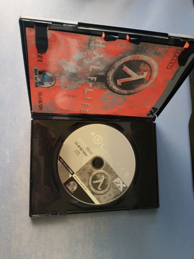 Valvola CD-ROM Half Life 1 PC