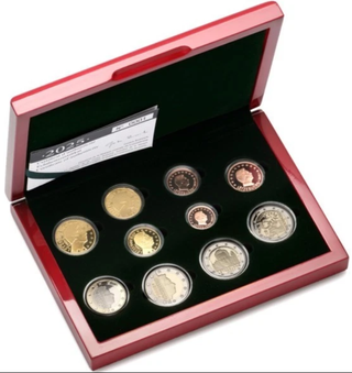Luxemburgo Euro Proof Set 2025